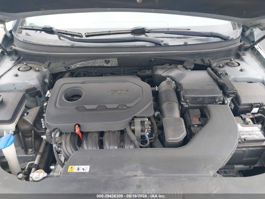2016 Hyundai Sonata Se VIN: 5NPE24AF5GH388687 Lot: 39426309