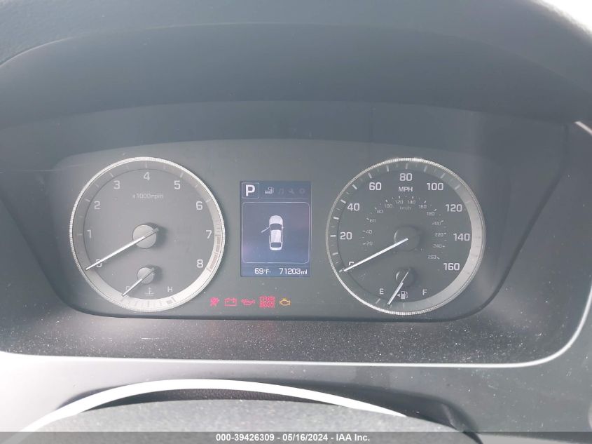 2016 Hyundai Sonata Se VIN: 5NPE24AF5GH388687 Lot: 39426309