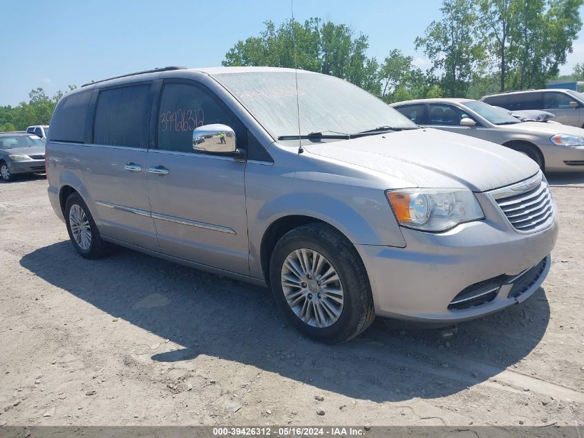 2015 Chrysler Town & Country Touring-L VIN: 2C4RC1CGXFR753594 Lot: 39426312