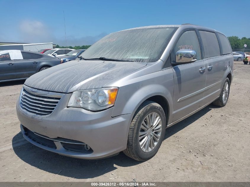 2015 Chrysler Town & Country Touring-L VIN: 2C4RC1CGXFR753594 Lot: 39426312