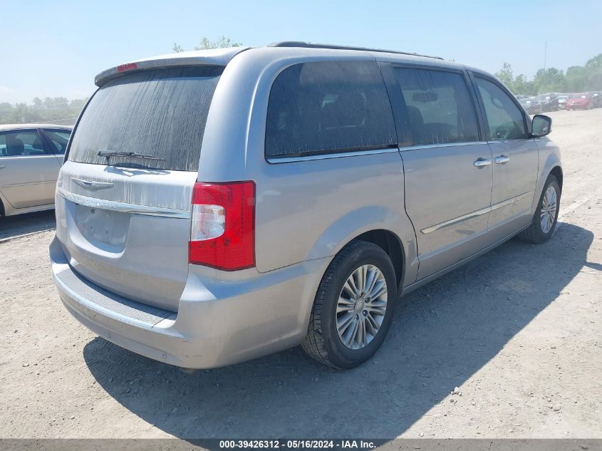 2015 Chrysler Town & Country Touring-L VIN: 2C4RC1CGXFR753594 Lot: 39426312