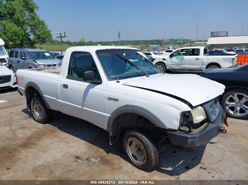 1998 Ford Ranger Splash/Xl/Xlt VIN: 1FTYR11U8WPA63508 Lot: 39426313