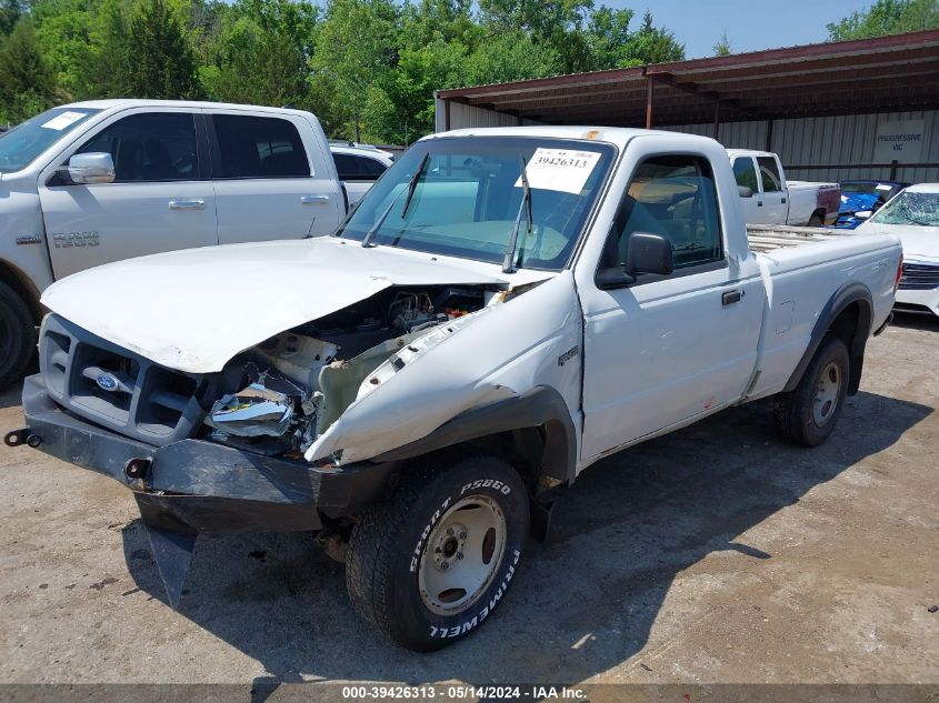 1998 Ford Ranger Splash/Xl/Xlt VIN: 1FTYR11U8WPA63508 Lot: 39426313