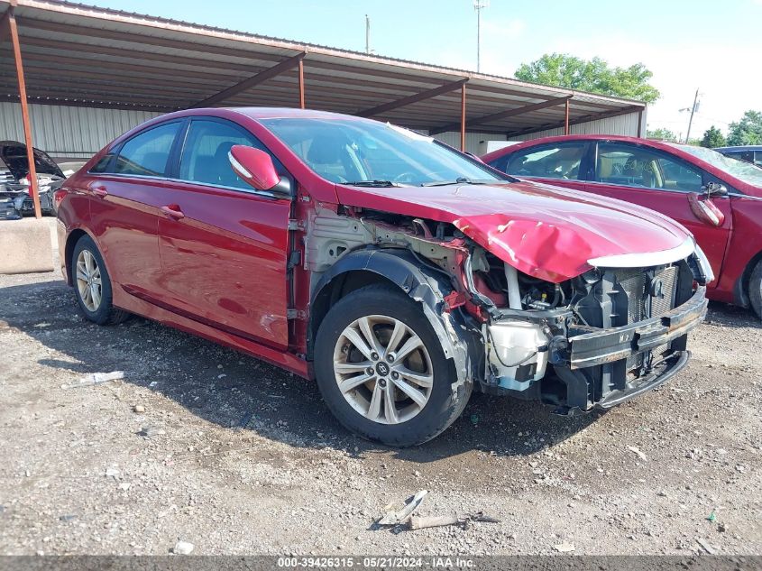 2014 Hyundai Sonata Gls VIN: 5NPEB4AC4EH893834 Lot: 39426315