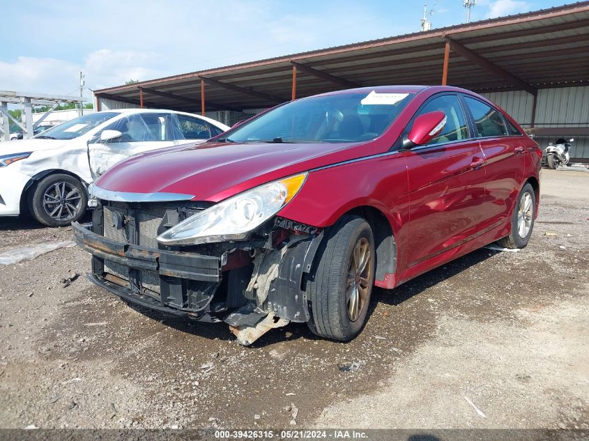 2014 Hyundai Sonata Gls VIN: 5NPEB4AC4EH893834 Lot: 39426315