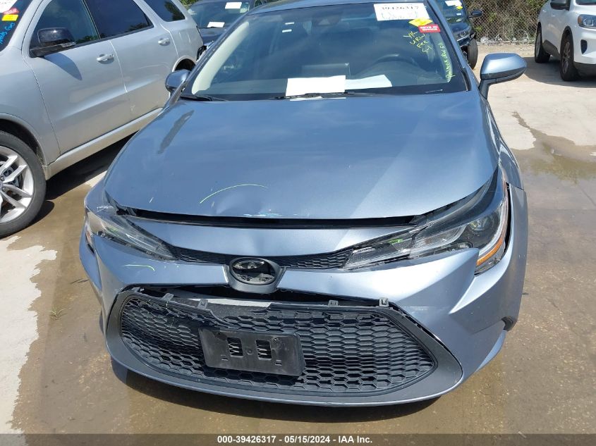 2021 Toyota Corolla Le VIN: 5YFEPMAE4MP250677 Lot: 39426317