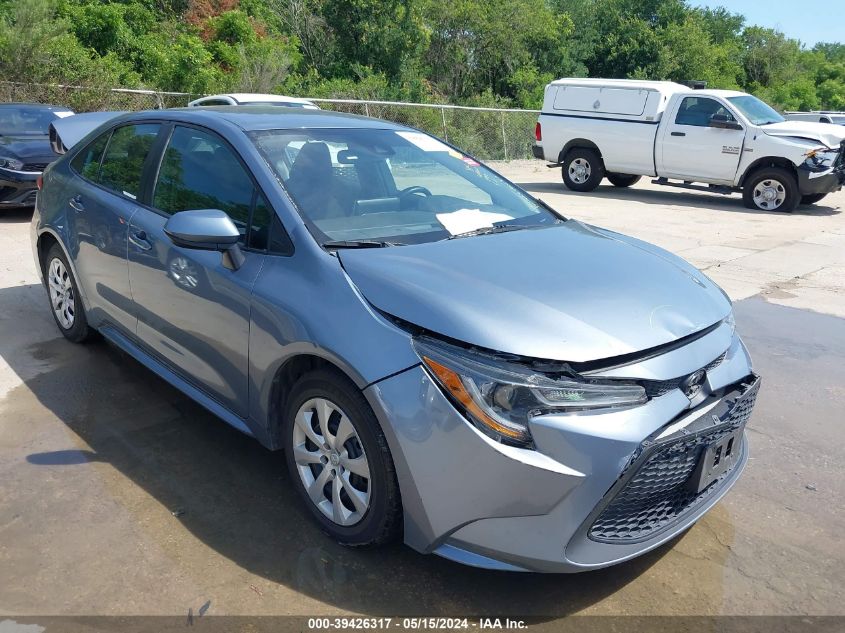 2021 Toyota Corolla Le VIN: 5YFEPMAE4MP250677 Lot: 39426317