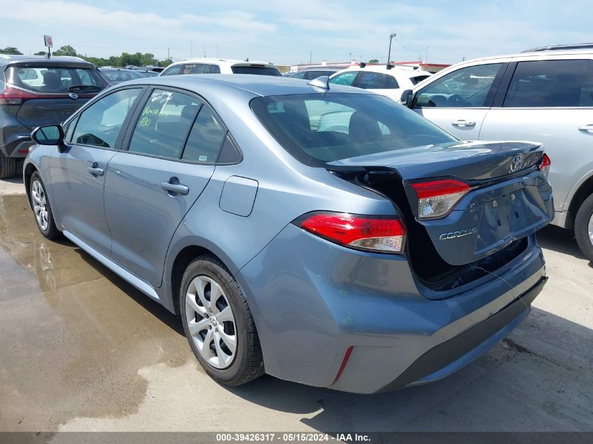 2021 Toyota Corolla Le VIN: 5YFEPMAE4MP250677 Lot: 39426317