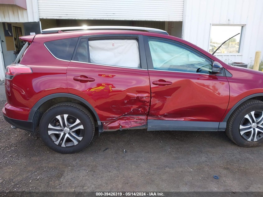 2018 TOYOTA RAV4 LE - 2T3BFREV5JW746599