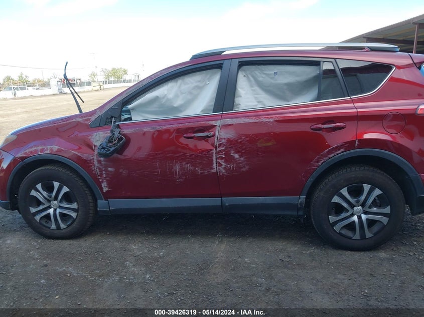 2018 TOYOTA RAV4 LE - 2T3BFREV5JW746599
