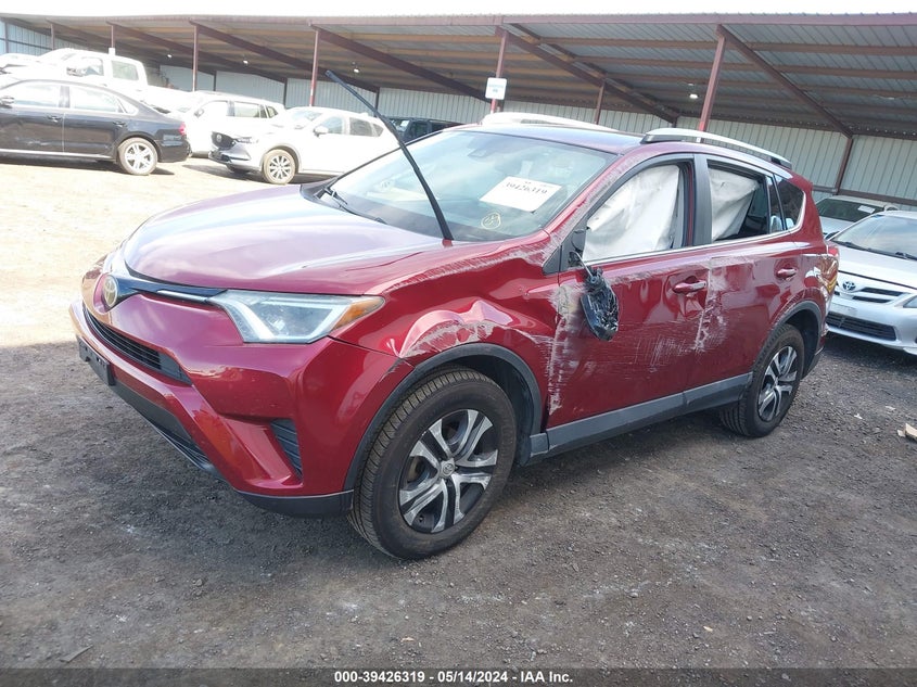 2018 TOYOTA RAV4 LE - 2T3BFREV5JW746599