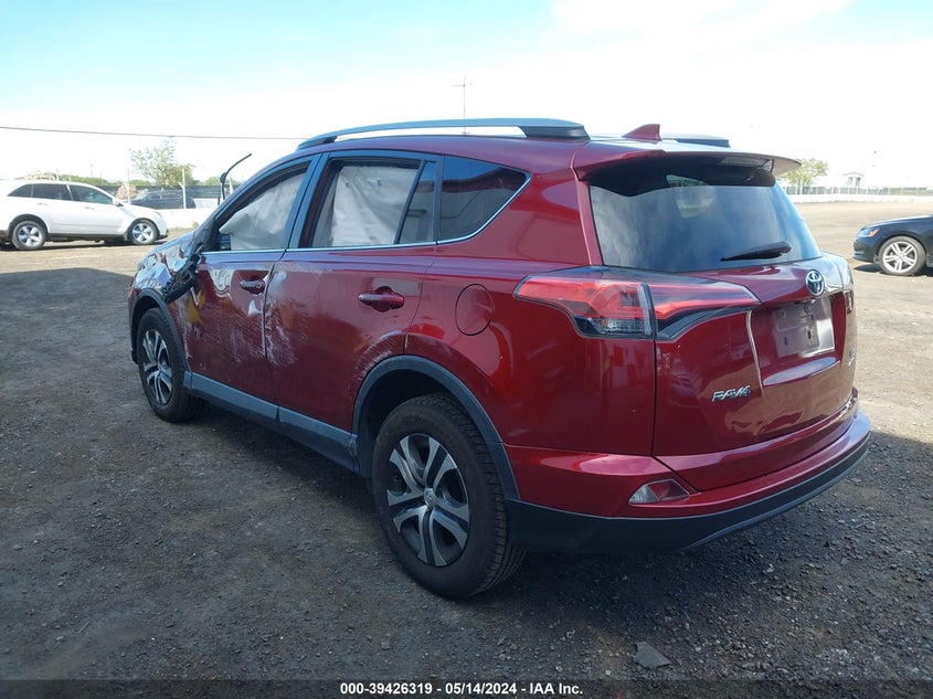 2018 TOYOTA RAV4 LE - 2T3BFREV5JW746599