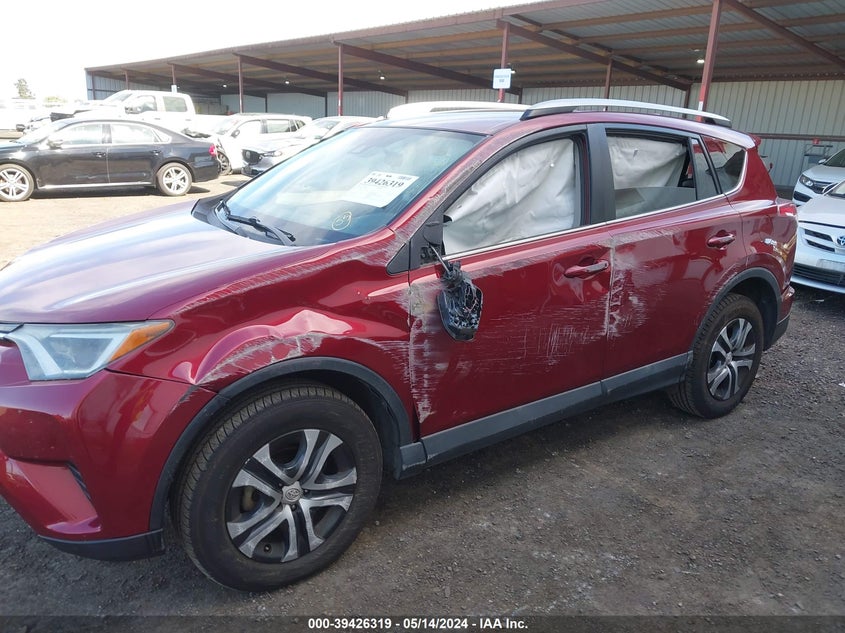 2018 TOYOTA RAV4 LE - 2T3BFREV5JW746599