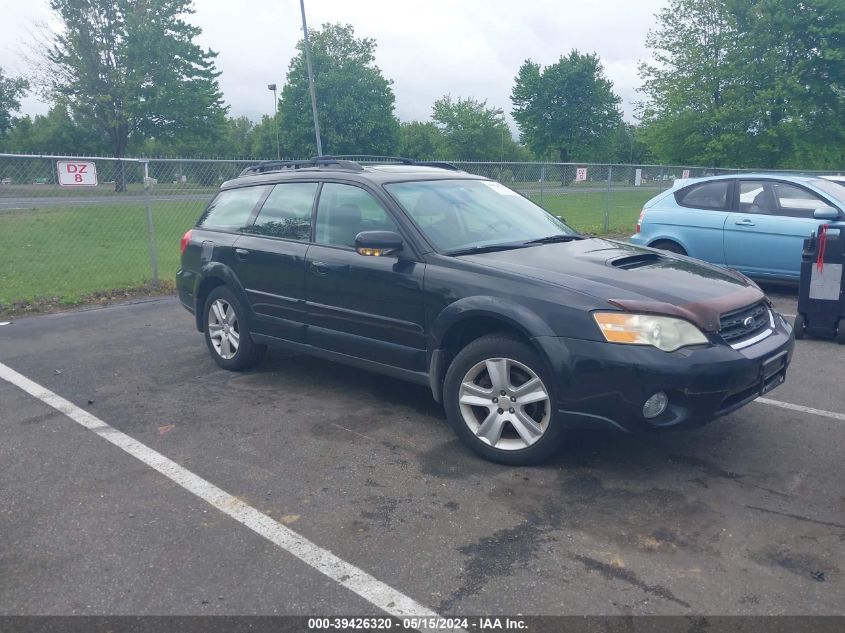 2006 Subaru Outback 2.5Xt Limited VIN: 4S4BP67C764355624 Lot: 39426320