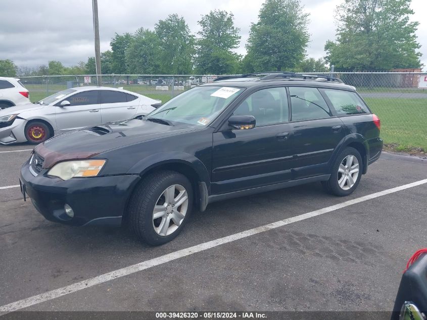 2006 Subaru Outback 2.5Xt Limited VIN: 4S4BP67C764355624 Lot: 39426320