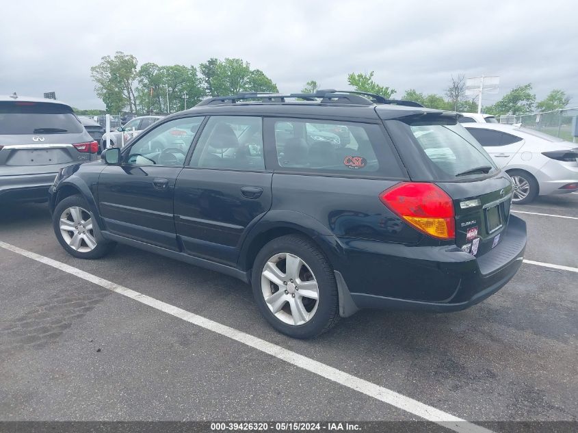 2006 Subaru Outback 2.5Xt Limited VIN: 4S4BP67C764355624 Lot: 39426320