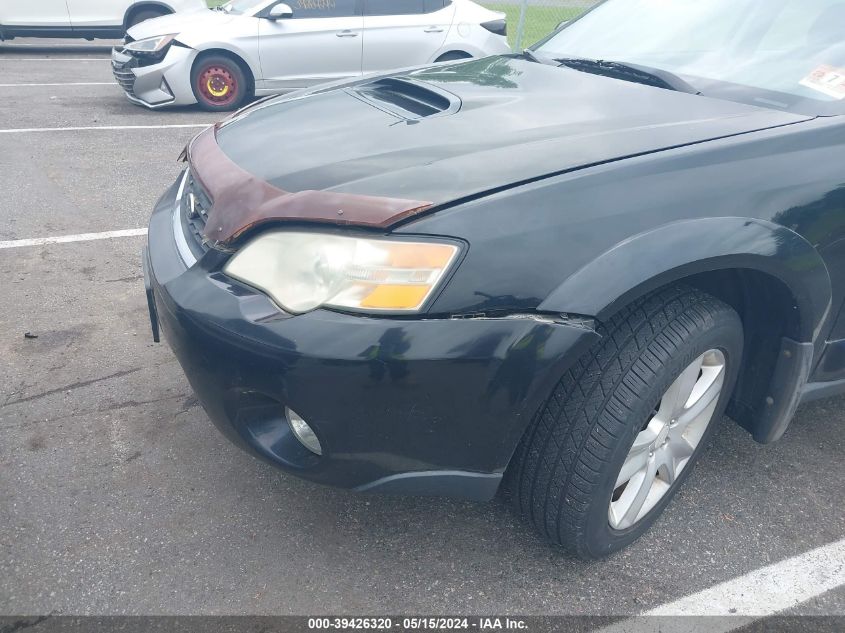 2006 Subaru Outback 2.5Xt Limited VIN: 4S4BP67C764355624 Lot: 39426320