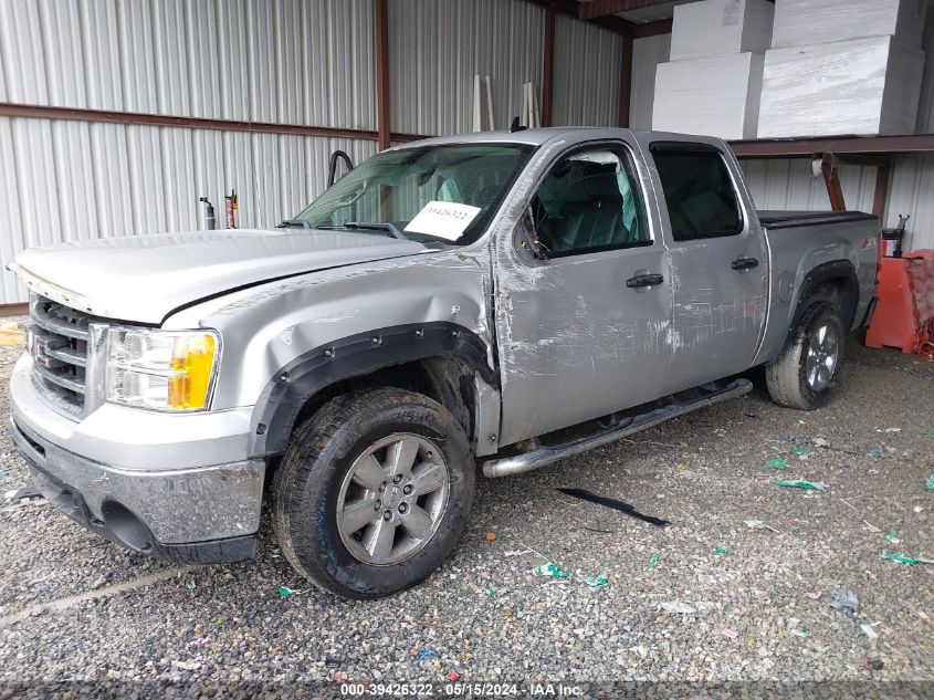 2012 GMC Sierra 1500 Sle VIN: 3GTP2VE70CG174310 Lot: 39426322