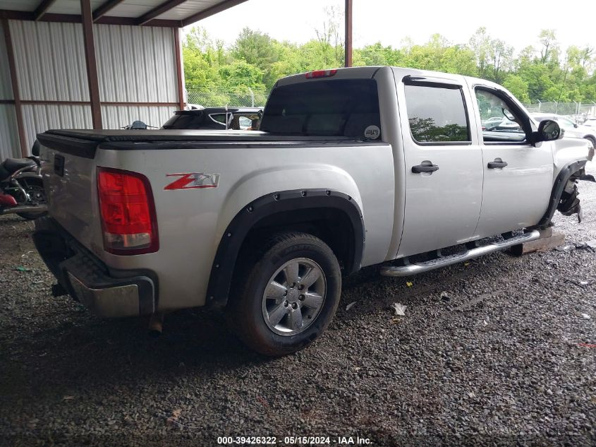 2012 GMC Sierra 1500 Sle VIN: 3GTP2VE70CG174310 Lot: 39426322