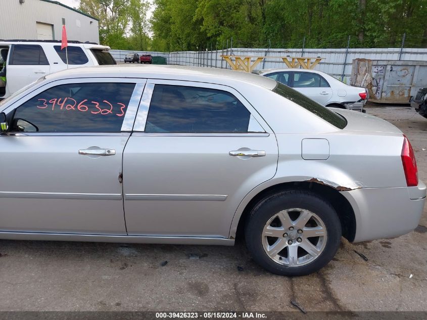 2006 Chrysler 300 Touring VIN: 2C3KA53G46H457219 Lot: 39426323