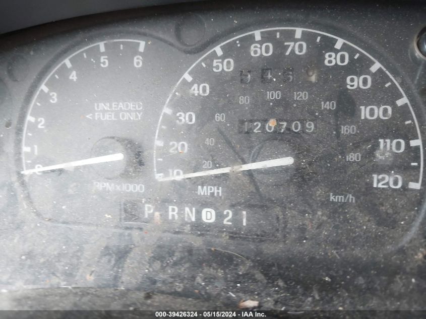 1996 Ford Explorer VIN: 1FMDU32X2TZA07237 Lot: 39426324