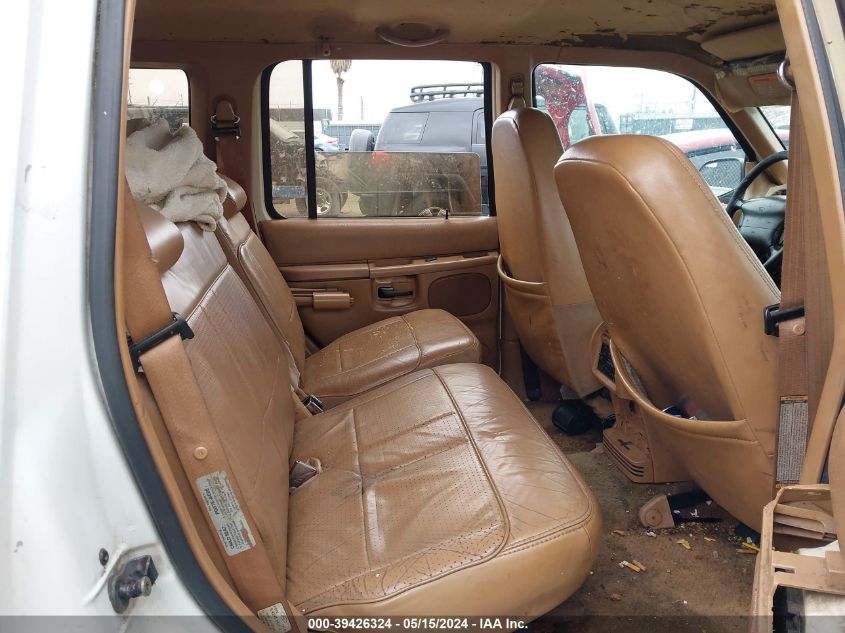 1996 Ford Explorer VIN: 1FMDU32X2TZA07237 Lot: 39426324