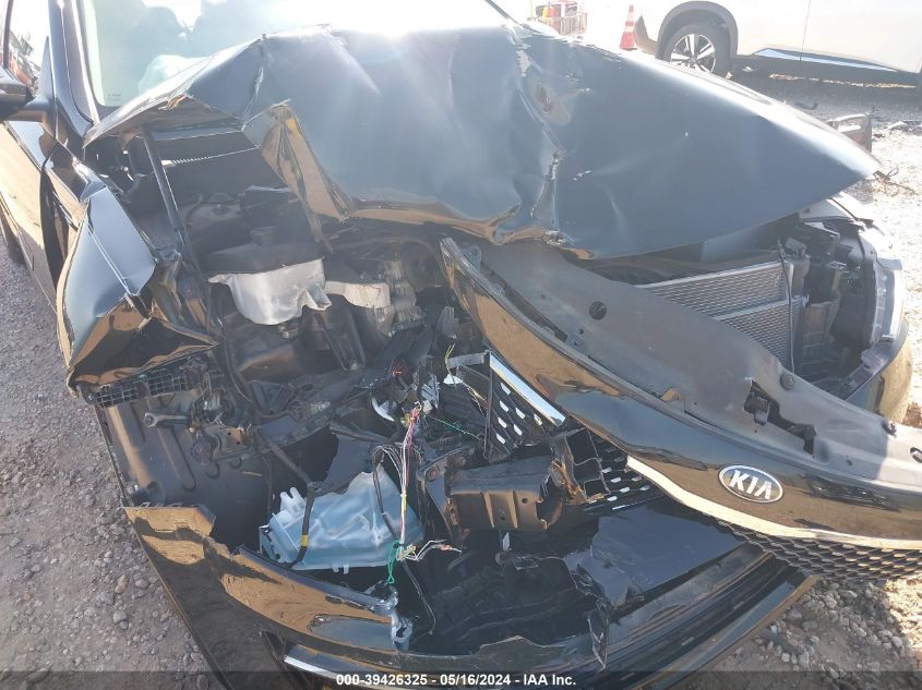 2016 Kia Optima Ex VIN: 5XXGU4L3XGG078648 Lot: 39426325