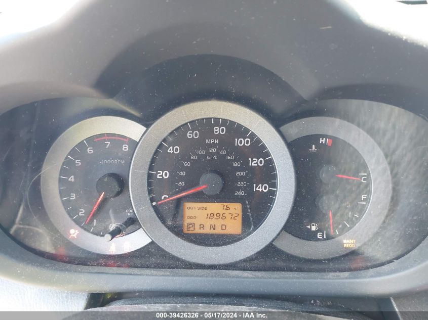 2008 Toyota Rav4 Sport V6 VIN: JTMZK32VX85022145 Lot: 39426326