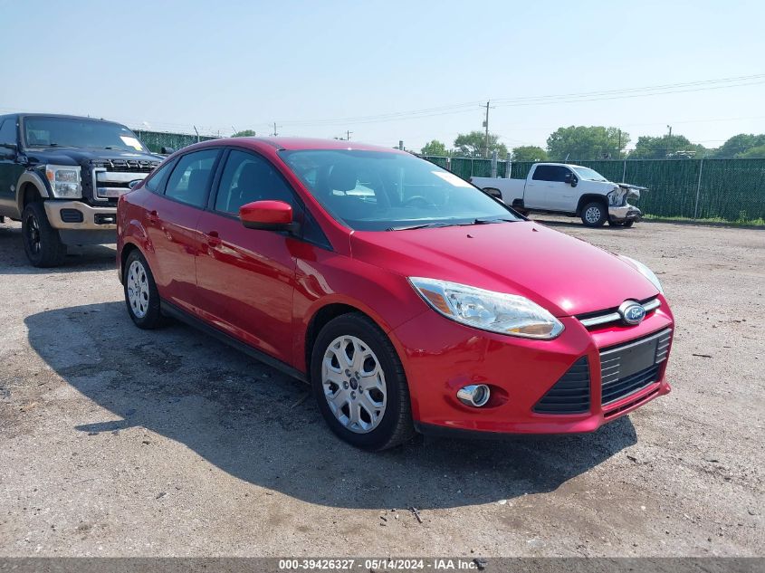 2012 Ford Focus Se VIN: 1FAHP3F25CL241344 Lot: 39426327