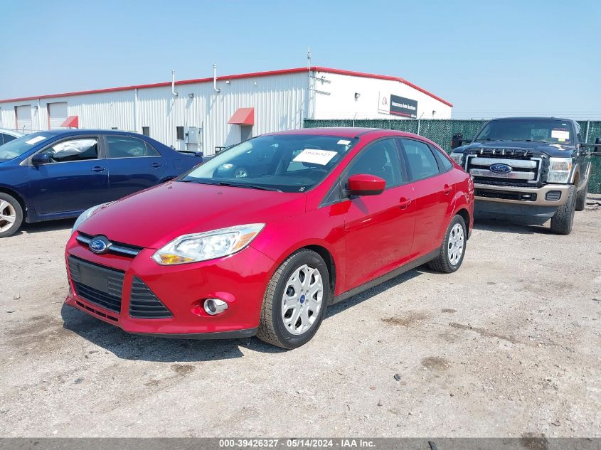 2012 Ford Focus Se VIN: 1FAHP3F25CL241344 Lot: 39426327