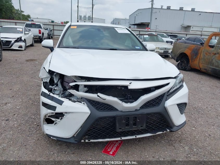 2020 Toyota Camry Se VIN: 4T1G11AK6LU958716 Lot: 39426328