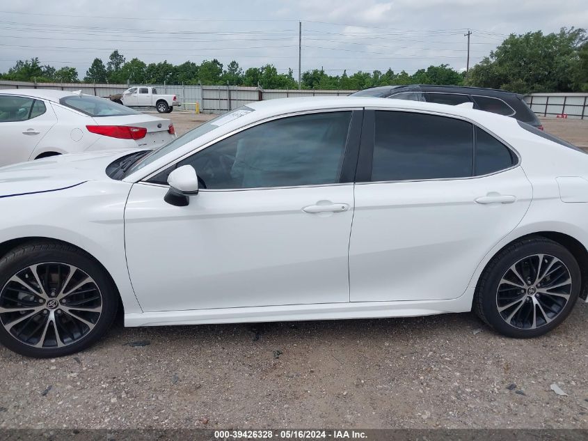 2020 Toyota Camry Se VIN: 4T1G11AK6LU958716 Lot: 39426328