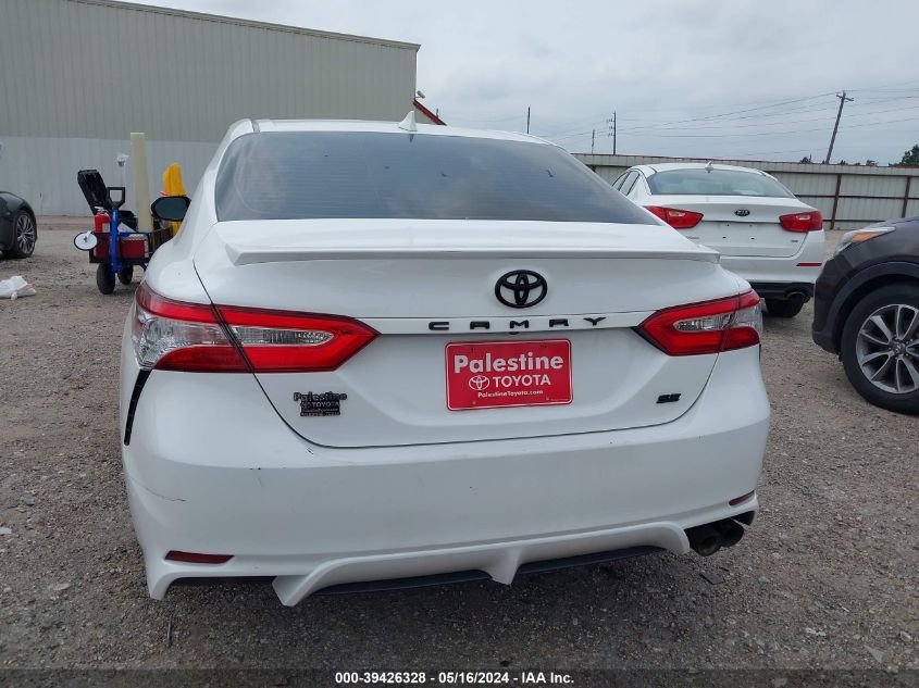 2020 Toyota Camry Se VIN: 4T1G11AK6LU958716 Lot: 39426328