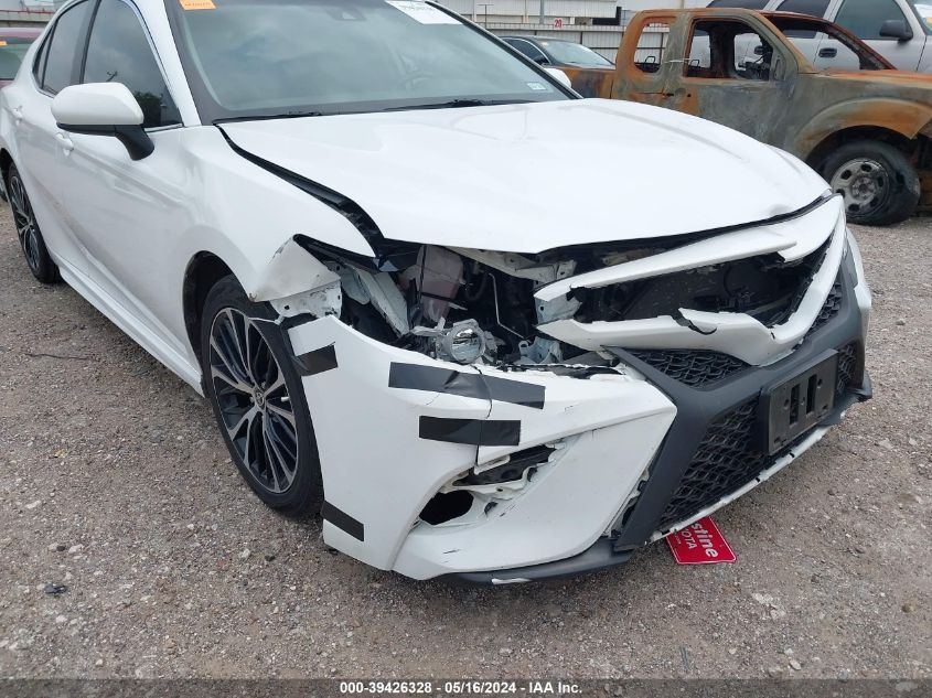 2020 Toyota Camry Se VIN: 4T1G11AK6LU958716 Lot: 39426328