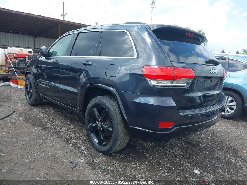 2016 Jeep Grand Cherokee Laredo VIN: 1C4RJEAG5GC409620 Lot: 39426333