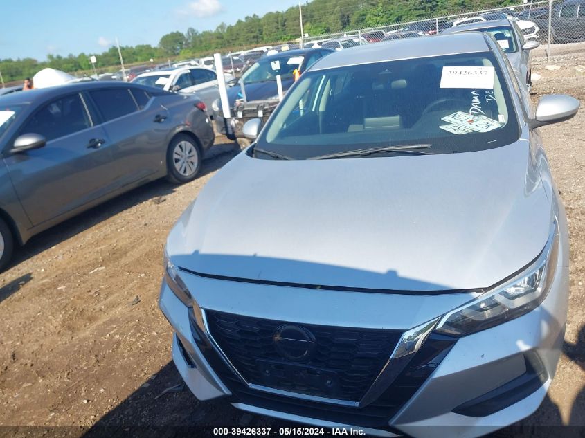 2021 Nissan Sentra Sv Xtronic Cvt VIN: 3N1AB8CV0MY298326 Lot: 39426337
