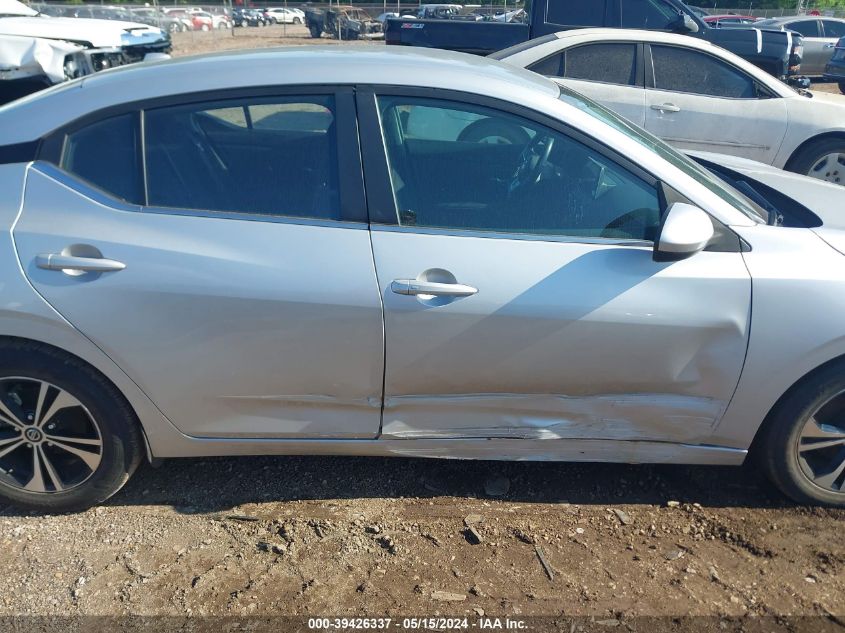 2021 Nissan Sentra Sv Xtronic Cvt VIN: 3N1AB8CV0MY298326 Lot: 39426337