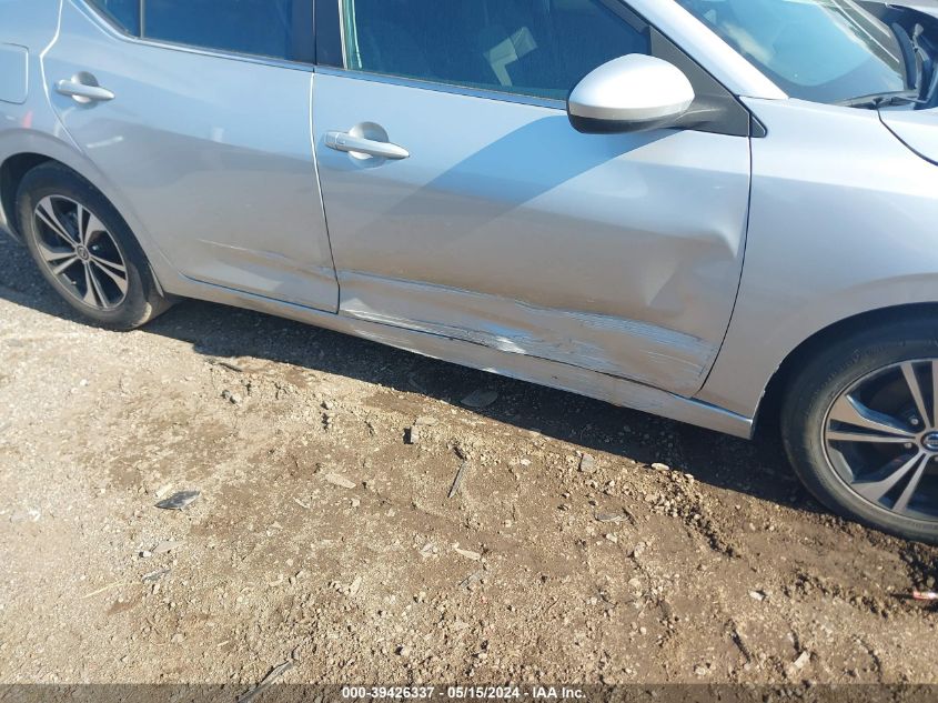 2021 Nissan Sentra Sv Xtronic Cvt VIN: 3N1AB8CV0MY298326 Lot: 39426337