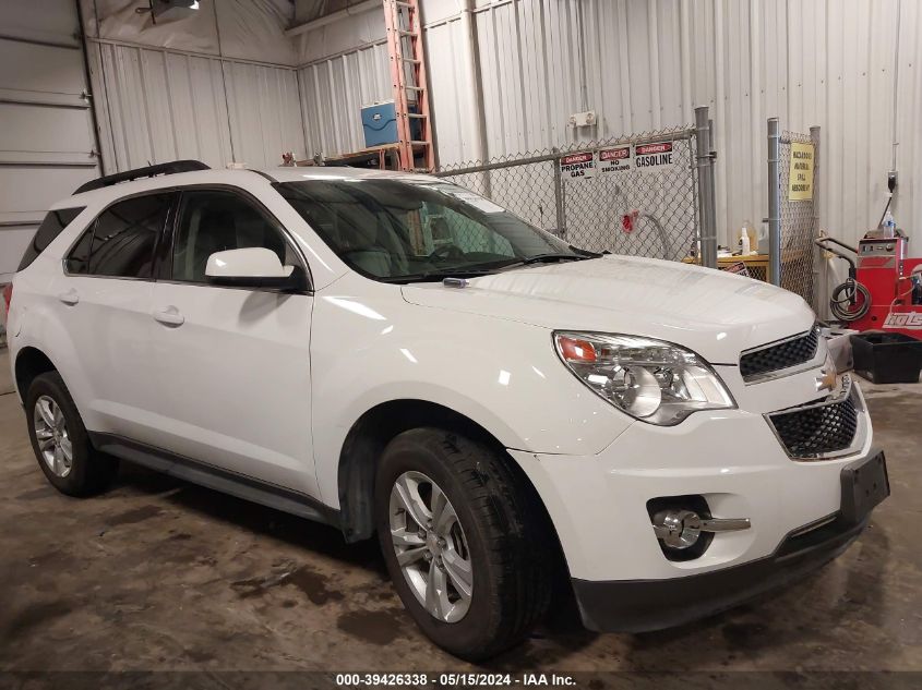 2013 Chevrolet Equinox 2Lt VIN: 2GNFLNEK5D6400682 Lot: 39426338