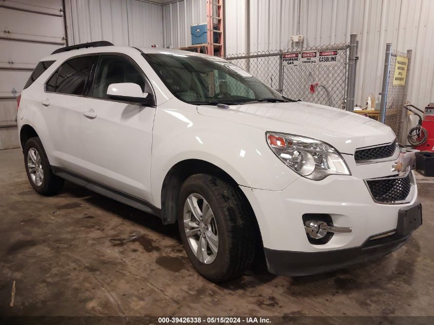 2013 CHEVROLET EQUINOX 2LT - 2GNFLNEK5D6400682