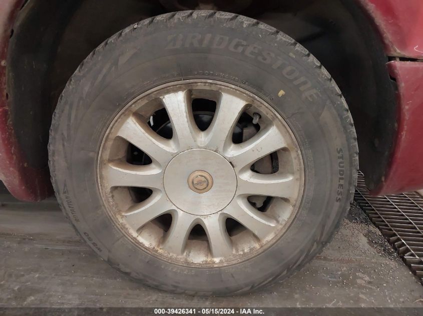 2001 Chrysler Town & Country Ex VIN: 2C8GP74L41R320452 Lot: 39426341