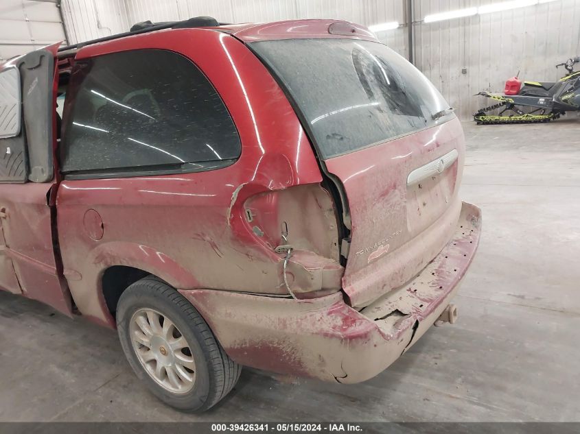 2001 Chrysler Town & Country Ex VIN: 2C8GP74L41R320452 Lot: 39426341