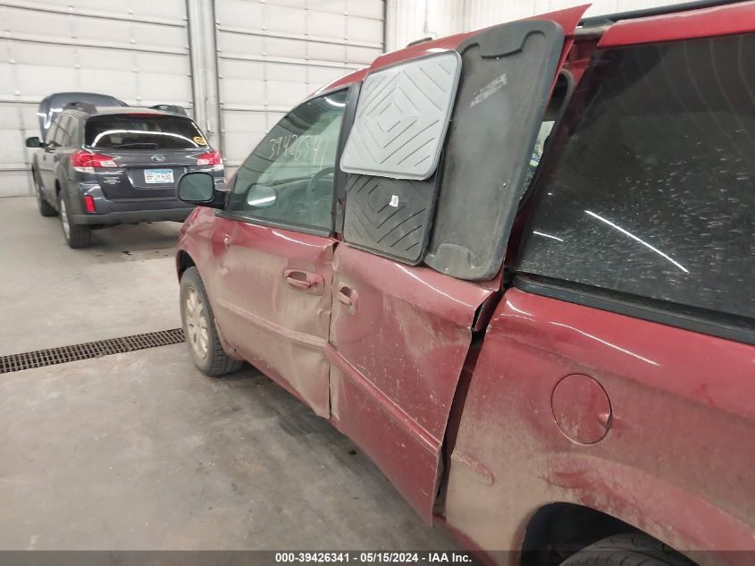 2001 Chrysler Town & Country Ex VIN: 2C8GP74L41R320452 Lot: 39426341