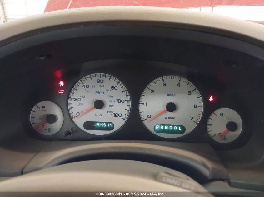 2001 Chrysler Town & Country Ex VIN: 2C8GP74L41R320452 Lot: 39426341