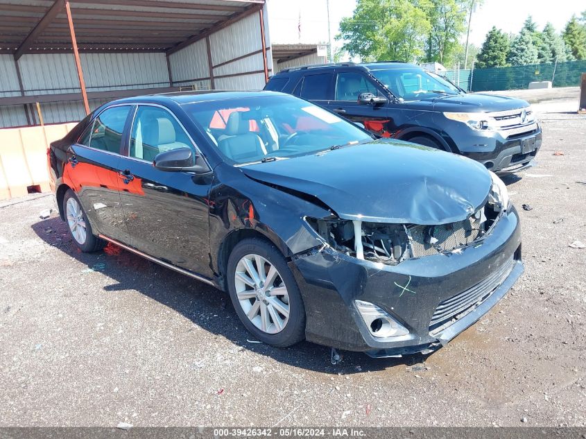 2013 Toyota Camry Xle V6 VIN: 4T1BK1FKXDU020915 Lot: 39426342