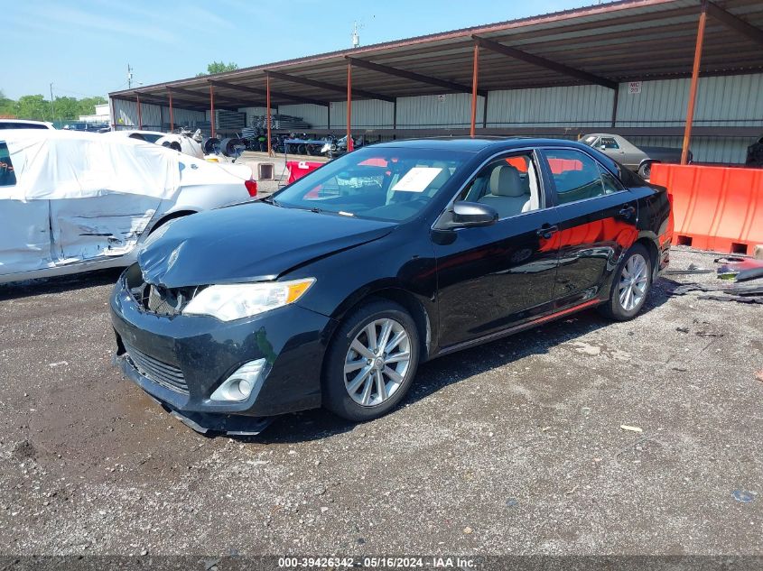 2013 Toyota Camry Xle V6 VIN: 4T1BK1FKXDU020915 Lot: 39426342