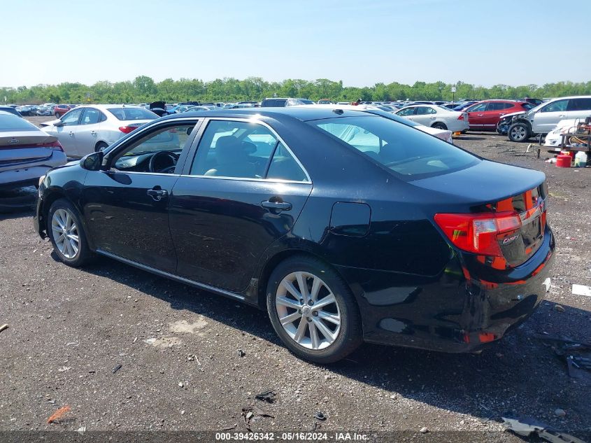 2013 Toyota Camry Xle V6 VIN: 4T1BK1FKXDU020915 Lot: 39426342