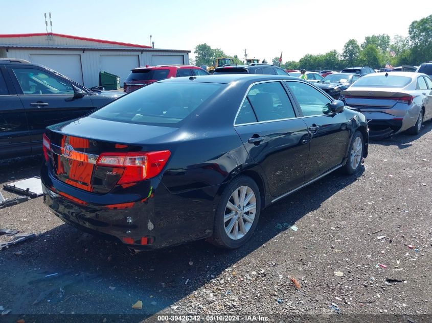 2013 Toyota Camry Xle V6 VIN: 4T1BK1FKXDU020915 Lot: 39426342