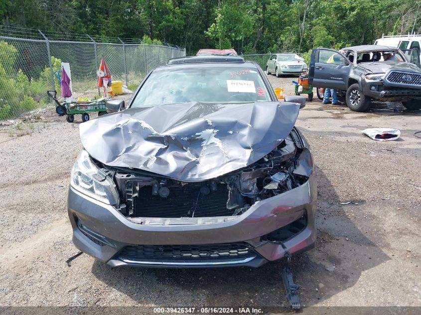 2017 Honda Accord Ex-L VIN: 1HGCR2F86HA249941 Lot: 39426347