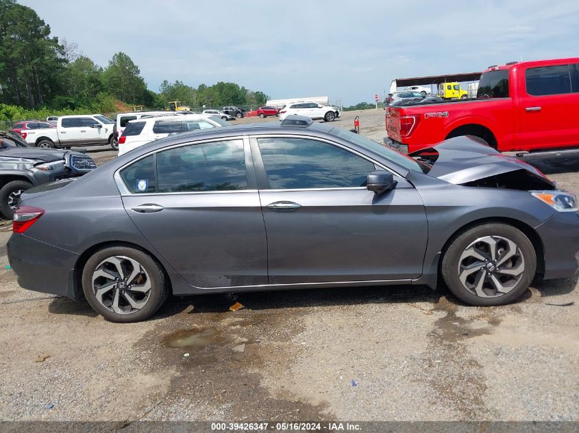 2017 Honda Accord Ex-L VIN: 1HGCR2F86HA249941 Lot: 39426347